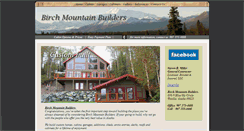 Desktop Screenshot of birchmtnbuilders.com